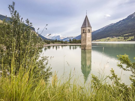 Reschenpass: Übernachtung im ehemaligen Schmugglerhof Reschenpass: Übernachtung im ehemaligen Schmugglerhof